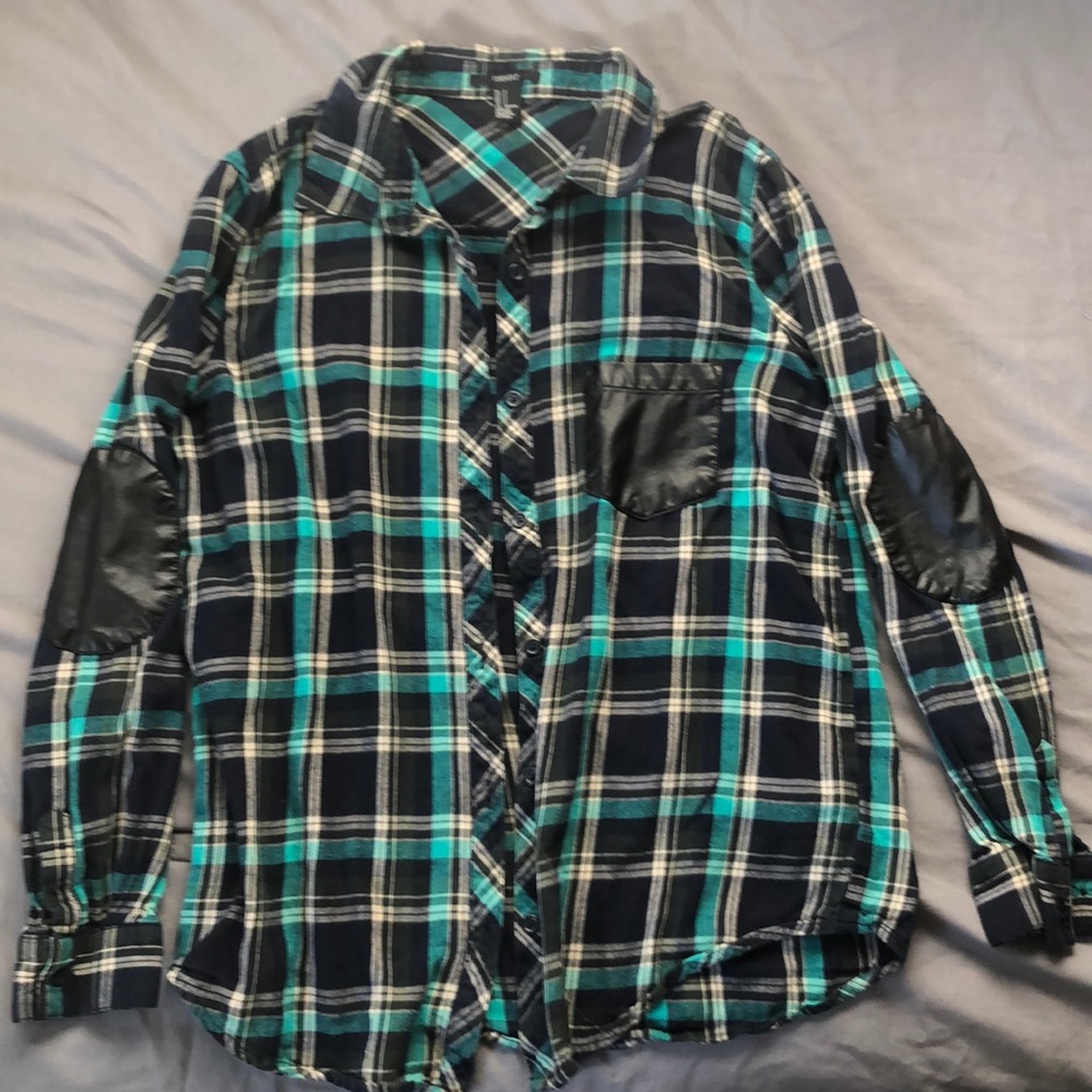 Plaid flannel